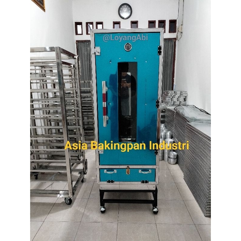 Profer Gas 10 Rak Susun | Oven Gas Profer | Profe Pengembang Adonan Roti | Oven Roti | Oven Gas | Ov