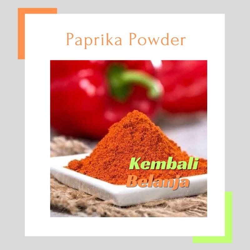 

Paprika Bubuk/ Paprika Powder 250 Gram