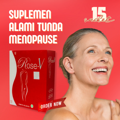 Suplemen Menopause Solusi Atasi Masalah Wanita Menopause / Vitamin Kesehatan Suplemen Hormon Perlamb