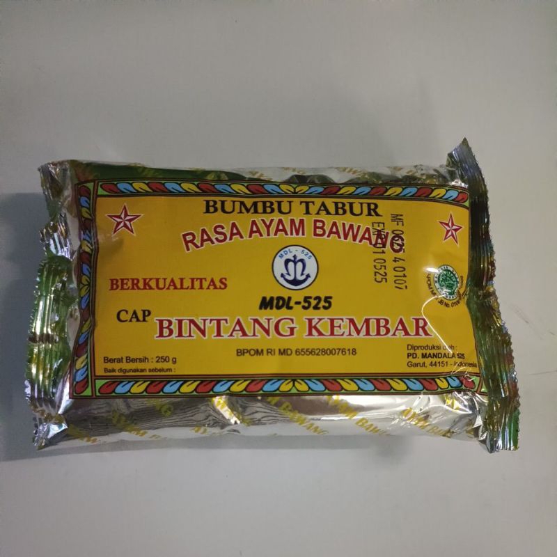 

Bumbu Tabur Bintang Kembar