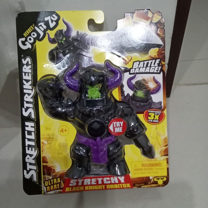black knight orbitox goo jit zu heroes ultra rare