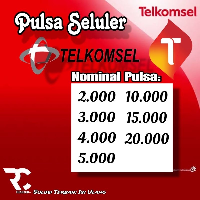 Pulsa Telkomsel Termurah Isi Pulsa 1" Pulsa Transfer