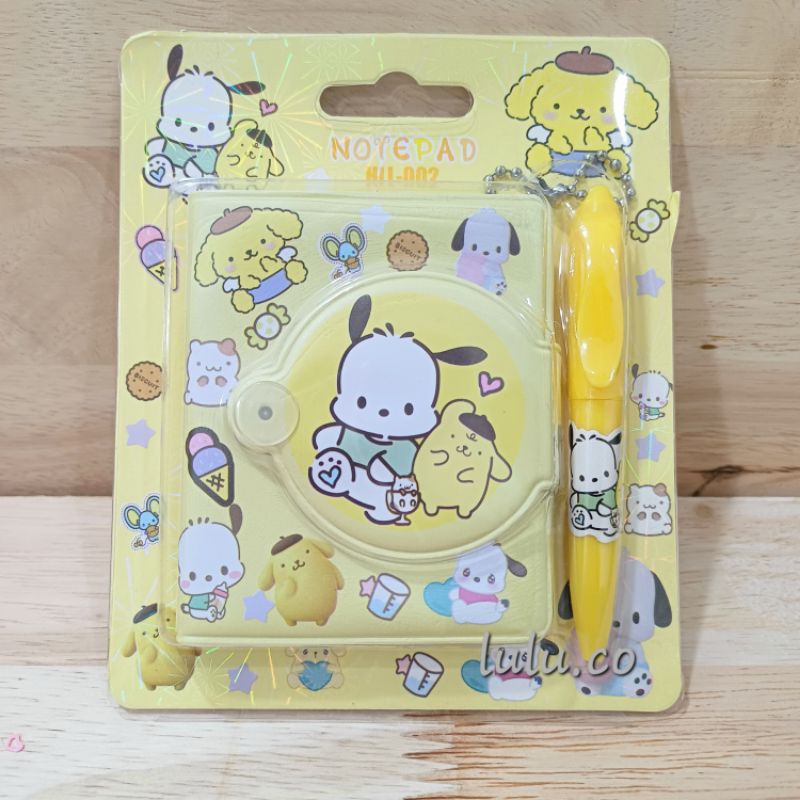 

Set note pulpen sanrio 002 POCHACCO