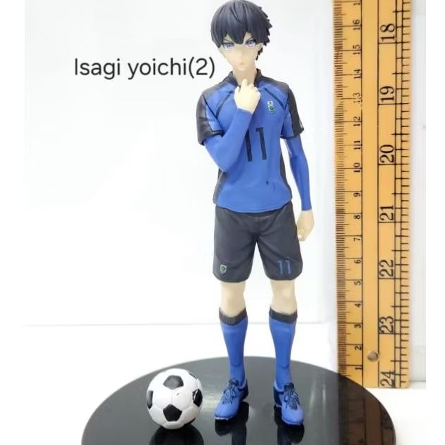 Isagi yoichi bluelock bawa bola