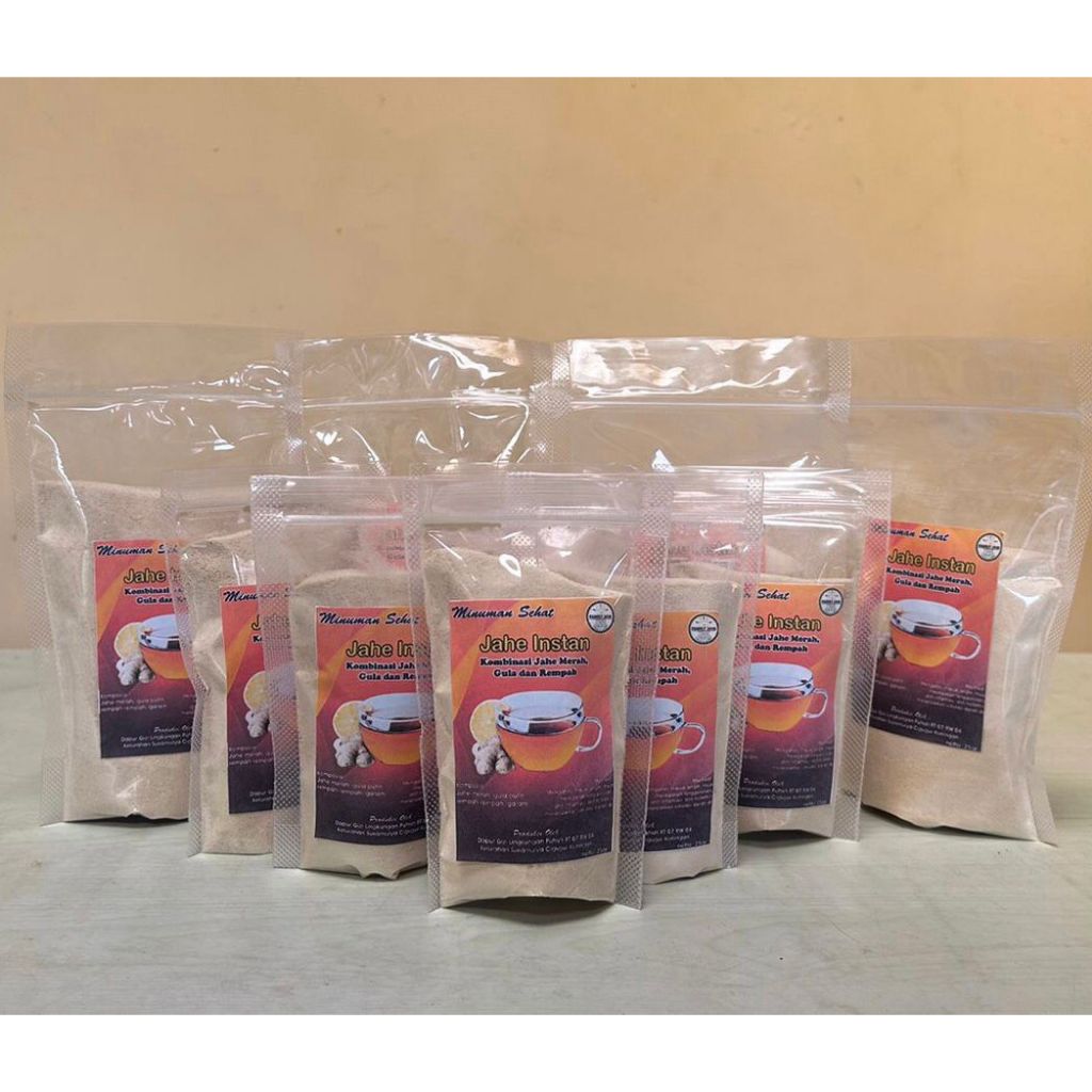 

Wedang Jahe Merah Sukamulya