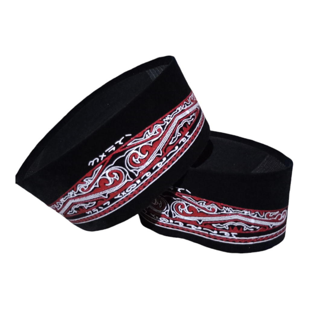PECI SONGKOK KOPIAH BATAK PECI GORGA BATAK MOTIF SABLON AC Dan NON AC