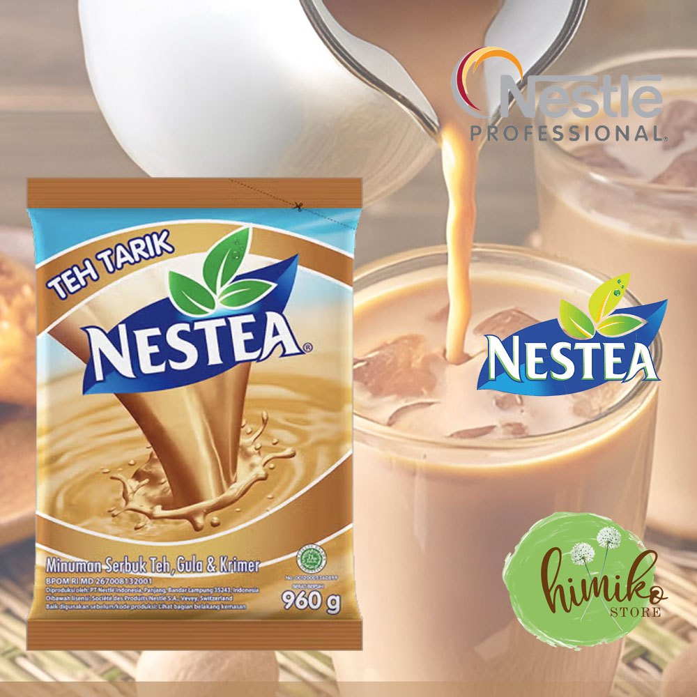 

Nestle Nestea Teh Tarik 960 Gram Kemasan Resto Praktis Ekonomis