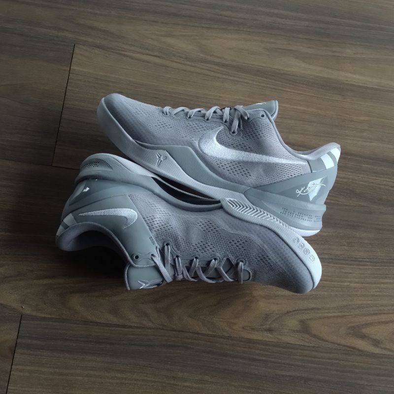 NIKE KOBE 8 PROTRO GREY WOLF