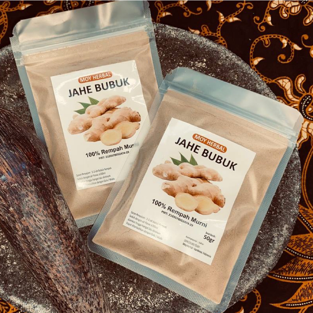 

JAHE BUBUK 50gr – Moy Herbal