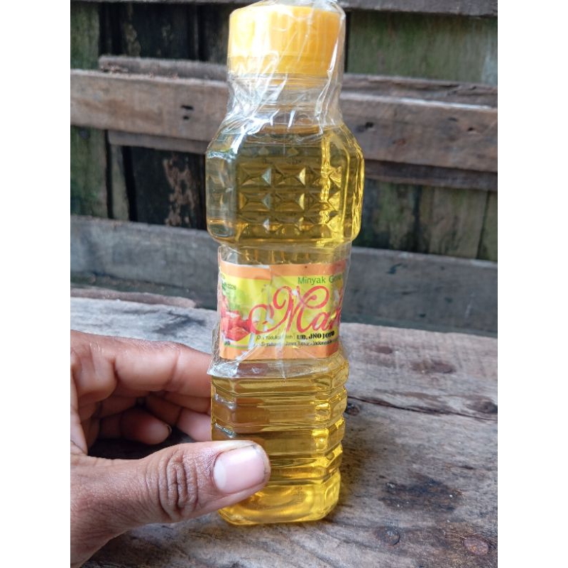 

minyak goreng botol 250gram