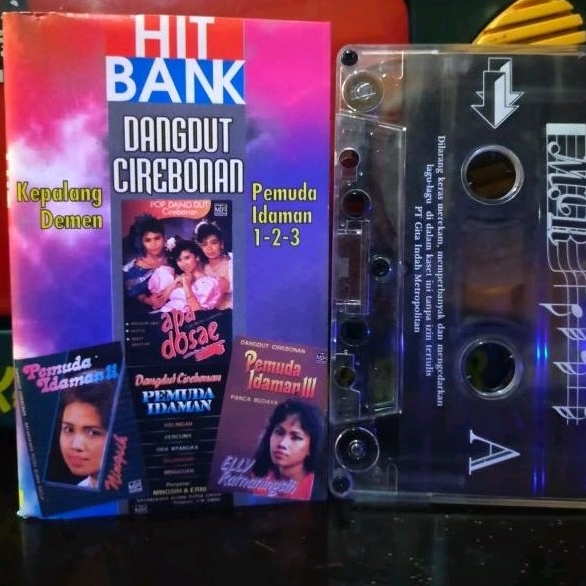 kaset pita dangdut Cirebonan