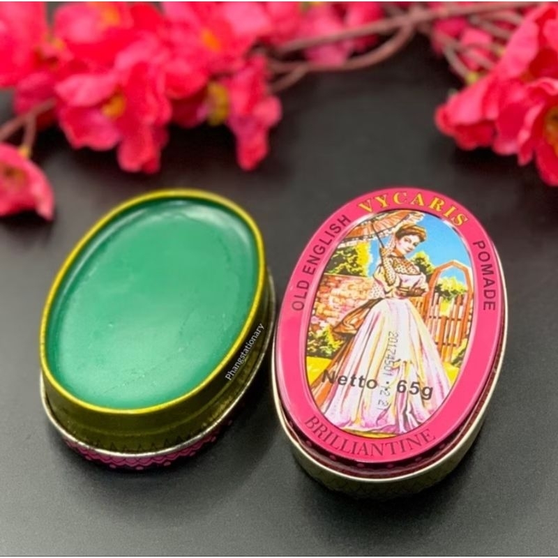 POMADE LAVENDER VYCARIS LEGEND 65G [ORI]