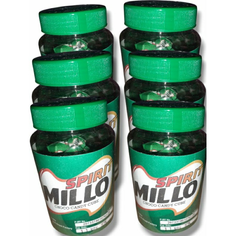 

permen cube millo/melo isi 60pcs