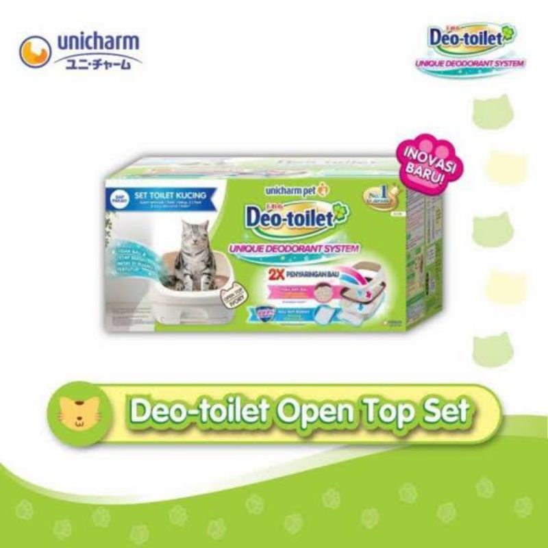 Unicharm Deo Toilet