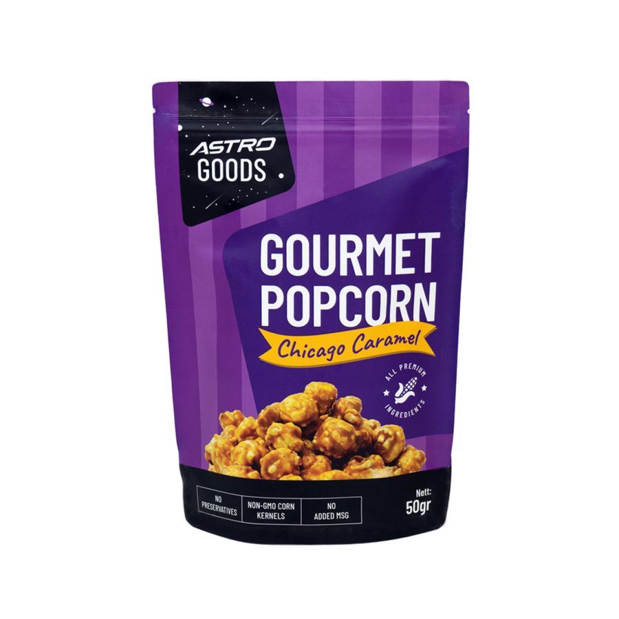 

Popcorn Chicago Caramel - Astro Goods 50gram