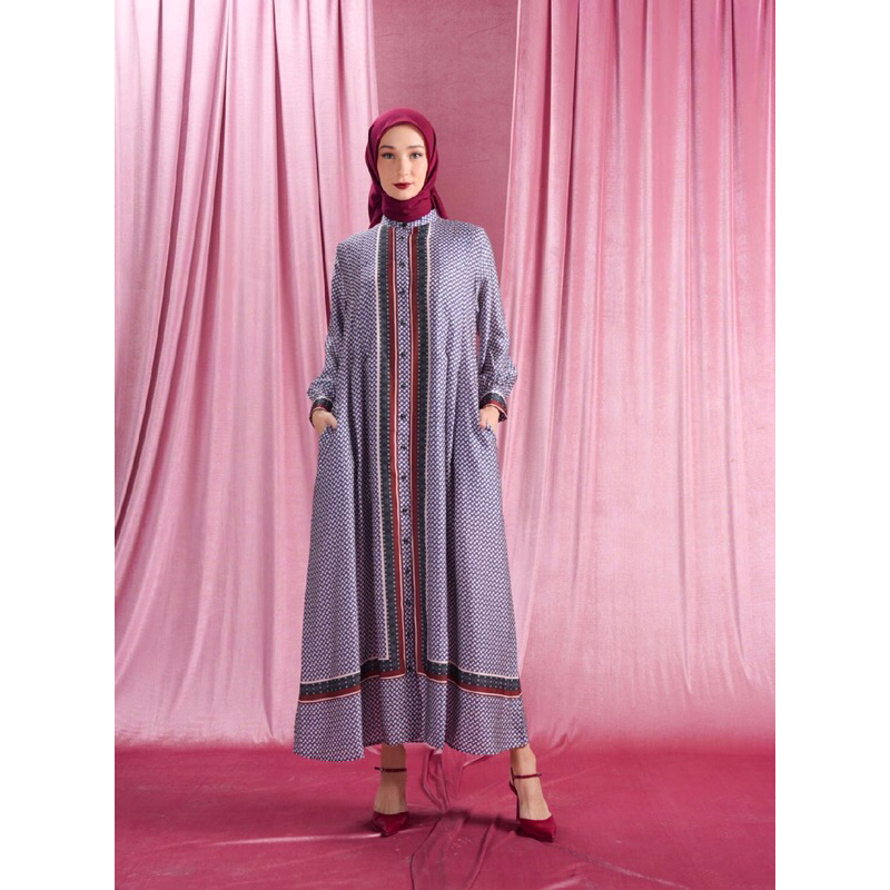 Madeleine Dress Mix - Aleza Label | dress muslim wanita | pakaian wanita muslim | gamis wanita | ale