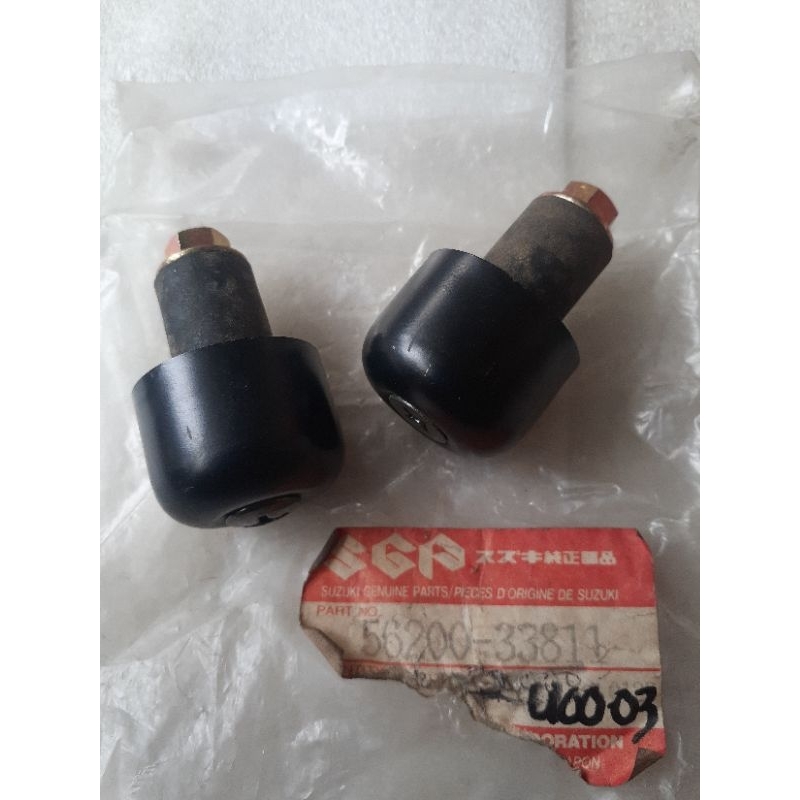 Jalu Setang Stang Stir Setir Balancer Set Suzuki RGR150 Original Japan NOS