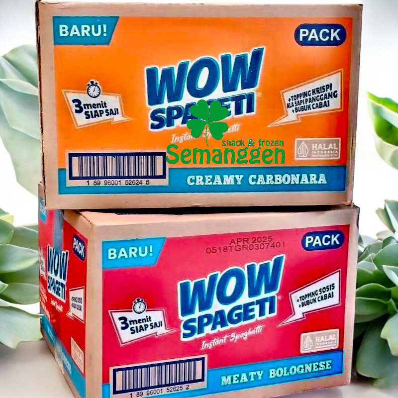 

[Dus] Wow Spageti isi 40pcs