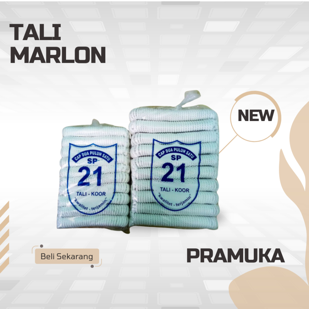 

Tali Marlon Pramuka Scout Tali Koor Tali Pramuka