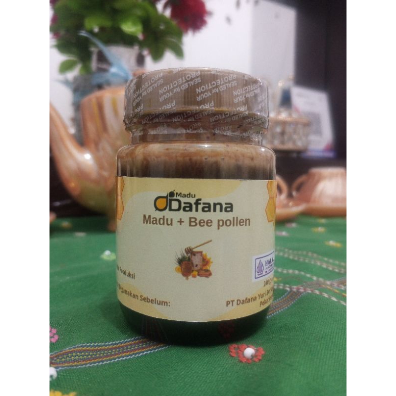 

Madu bee pollen