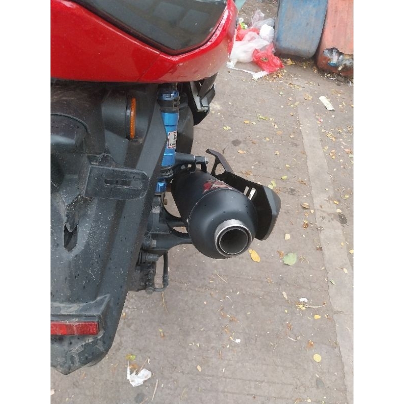 knalpot Kondoman wrc