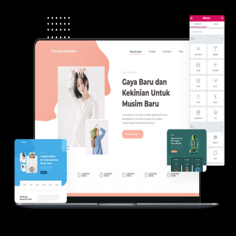 Landingkit 170 Template JSON Elementor