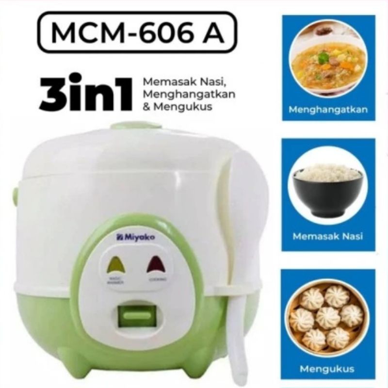 Magic com  Miyako 0,6 Liter MCM 606A BGS