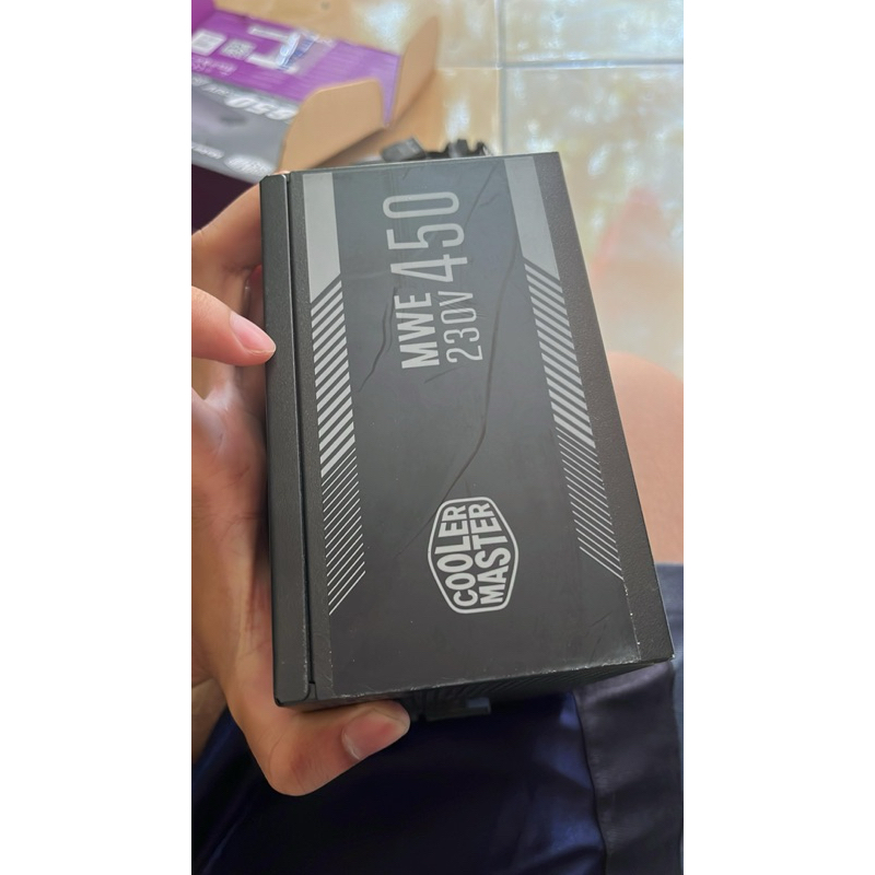 PSU MWE 450w 80+ White V2 Garansi On