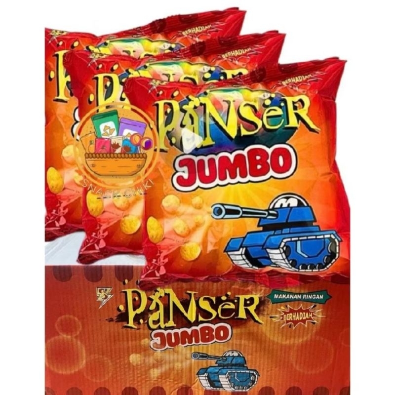 

CHIKI PANSER JUMBO 10PCS (BERHADIAH UANG)