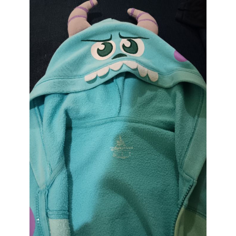 Jual Jaket Sulley Monster Inc Brand Disney/Pixar Size M || Jaket Monster Inc Sulley Size M Disney Pi