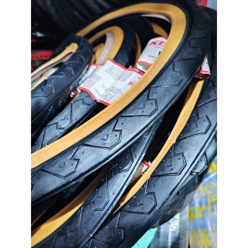 ban luar sepeda MTB ukuran 26x1.95 merk kenda K90 gunwall kembang halus onroad