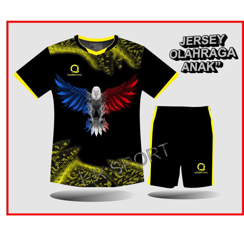 baju futsal anak terbaru bola voli badminton Yonex