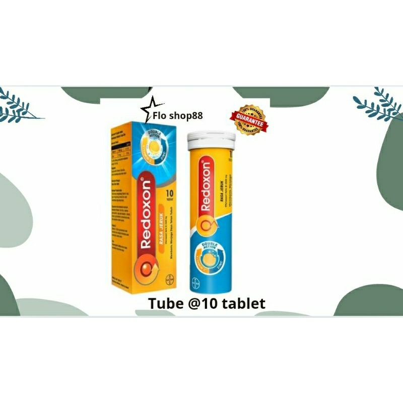 A - REDOXON VITAMIN C / REDOXON TRIPLE ACTION 10 TABLET / REDOXON TULANG KALSIUM / REDOXON UNTUK TUL