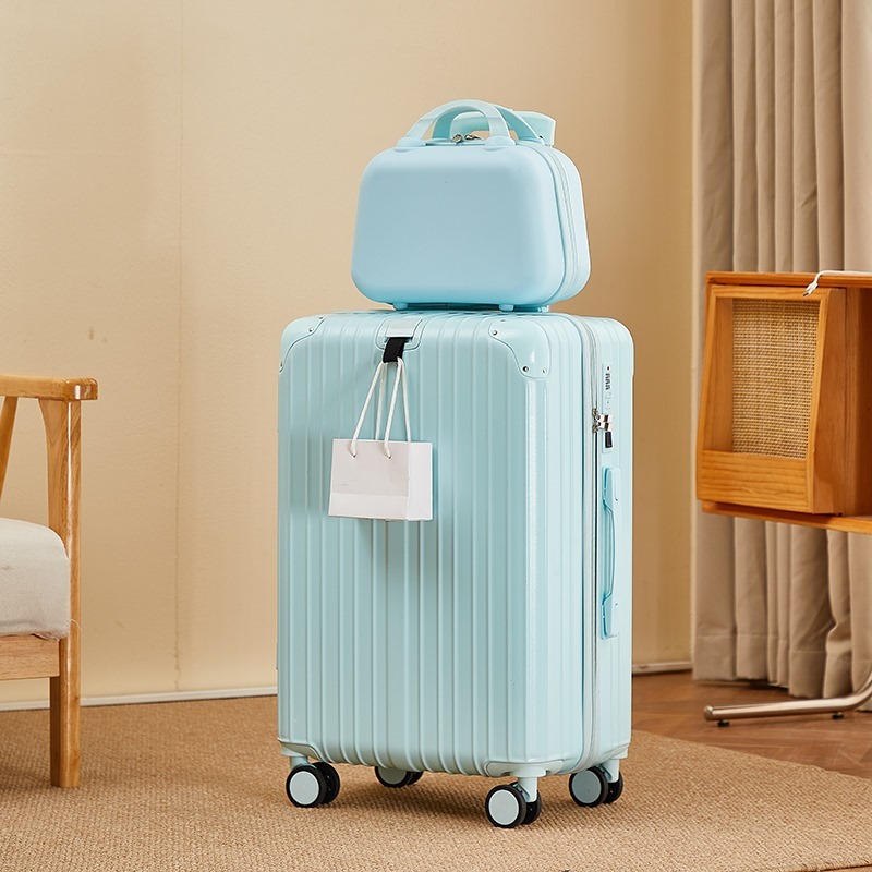 Hemat Forgui Koper Kabin 20 Inch Bagasi Tas Koper Besar Anak Perempuan 24 Inch Beauty Case Koper