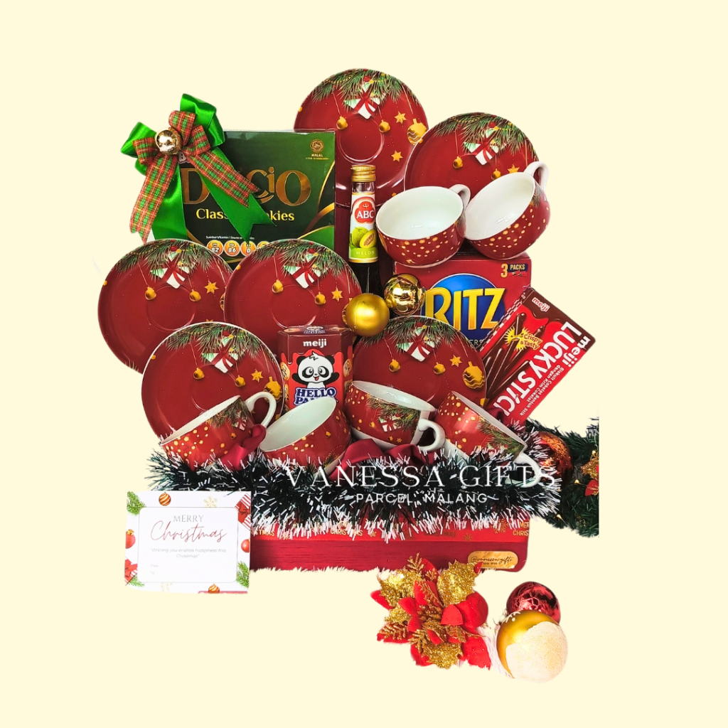 

Paket Parcel Natal / Parcel Keramik / Hampers Natal / Christmas Hampers / Parcel Mug