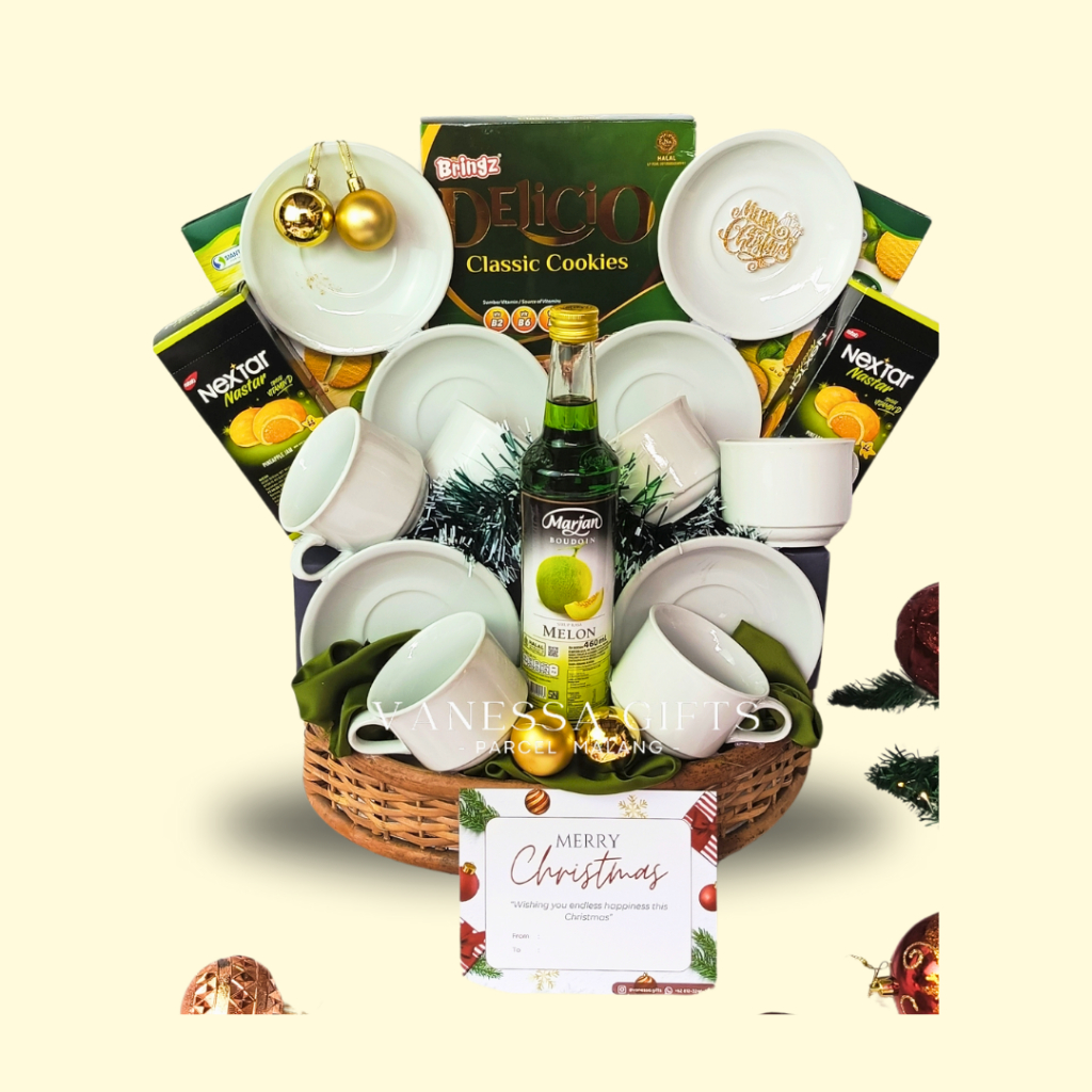 

Parcel Natal / Parcel Keramik Natal / Hampers Natal / Hampers Keramik / PAKET CINNAMON