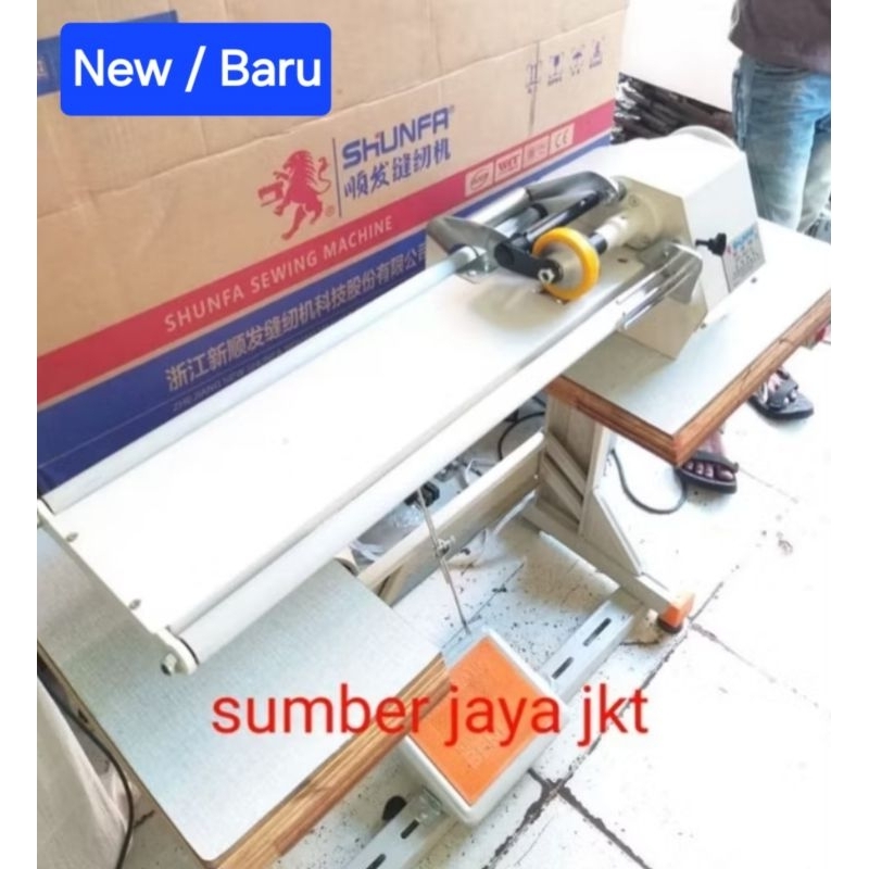 Mesin potong bis 801A shunfa/simaru/cny/kaesar fullset.