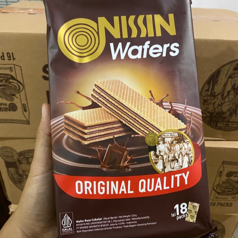 

NISSIN WAFERS ISI 18PCS