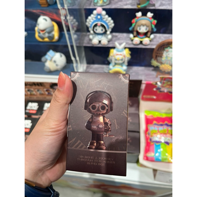MR.BONE TIME TRAVEL SERIES BLINDBOX