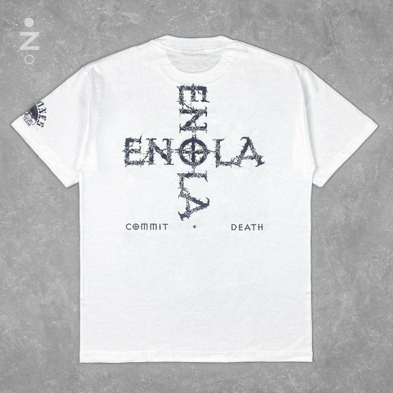 Enola - Commit Death | Tshirt (White)