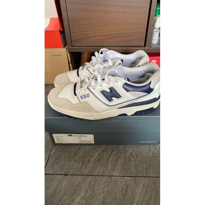 NEW BALANCE 550 WHITE GREY