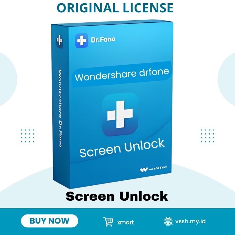 Dr Fone toolkit Screen Unlock