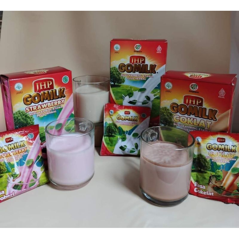 

GOMILK SUSU KAMBING ETAWA PLUS HERBAL 200gr