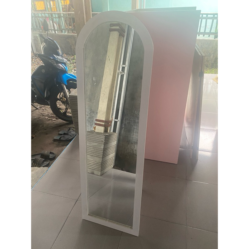 Standing Miror Oval/Cermin Standing
