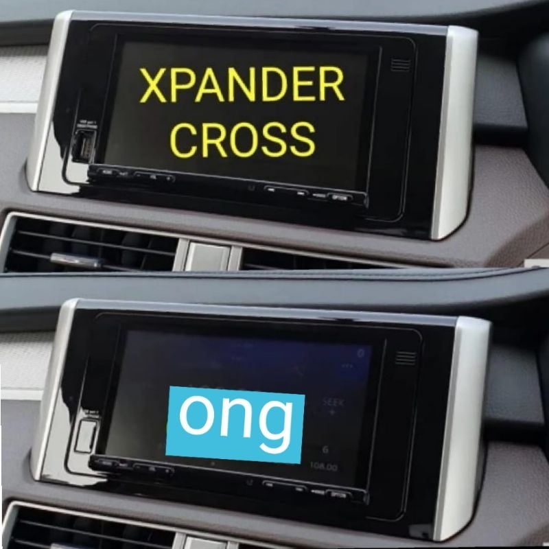 anti gores premium head unit mitsubishi xpander cross