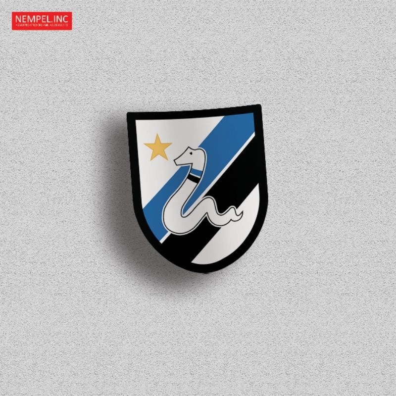 

Sticker Stiker INTER Vintage Logo 007