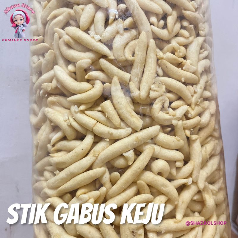 

Telur Gabus Keju / Snack Cendol Keju / Stik Keju Kiloan