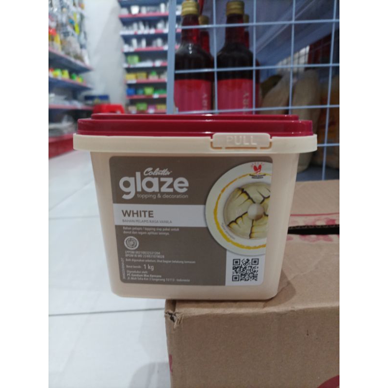 

Colatta Glaze Bahan Pelapis Rasa Vanila 1 Kg