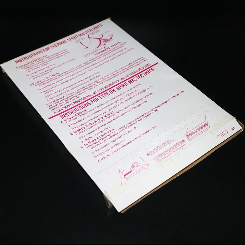 

Promo [Spirit ]Thermal Tatto Transfer paper 10 Lembar
