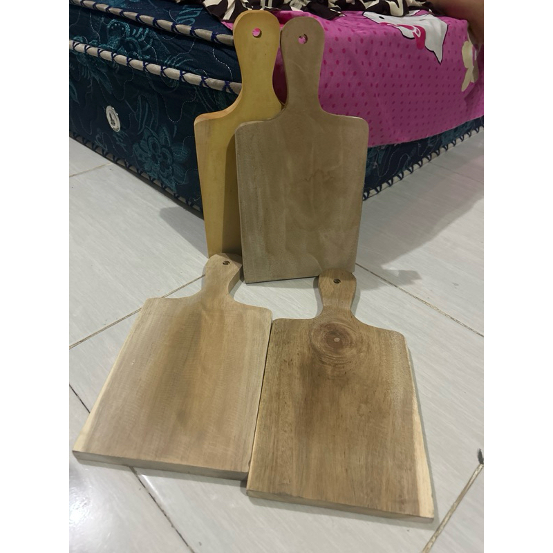 Talanan cutting kayu pimpong Tebal/talenan